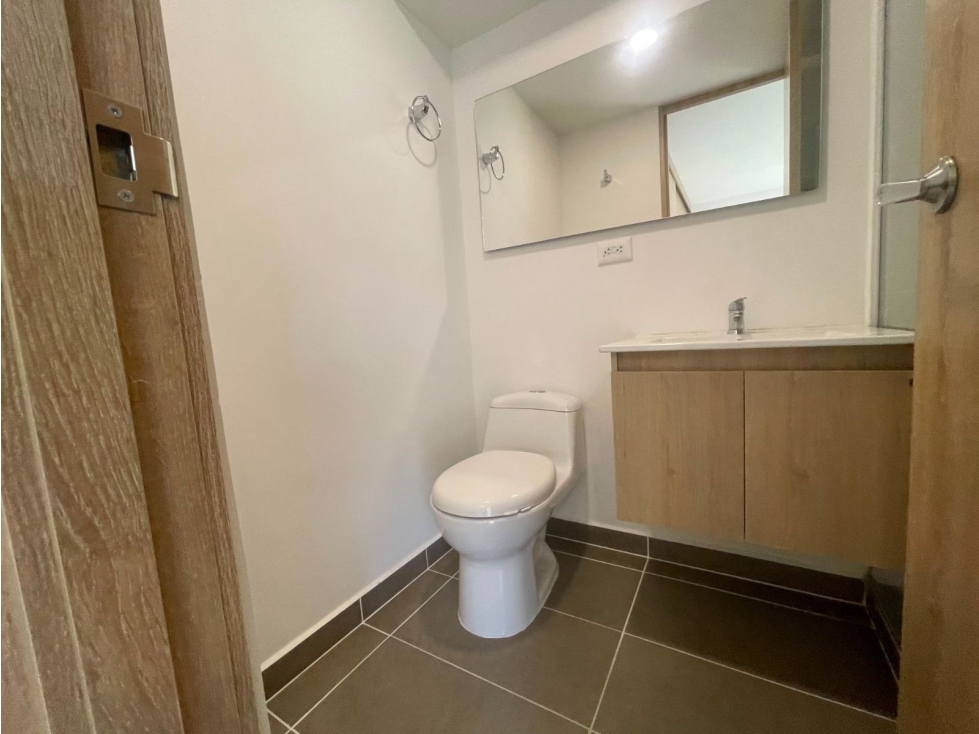 65m2 apartamento en arriendo Loma de Brujas Envigado — foto 6