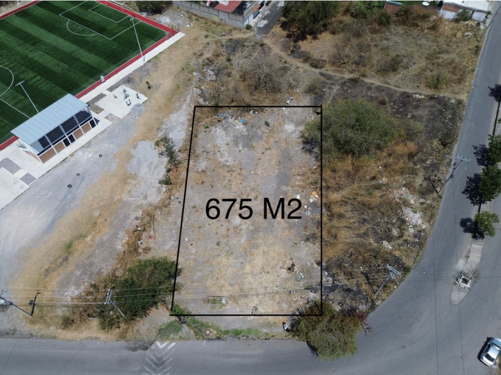 675 M2 de terreno con escrituras en venta en Xochitepec Morelos - 1