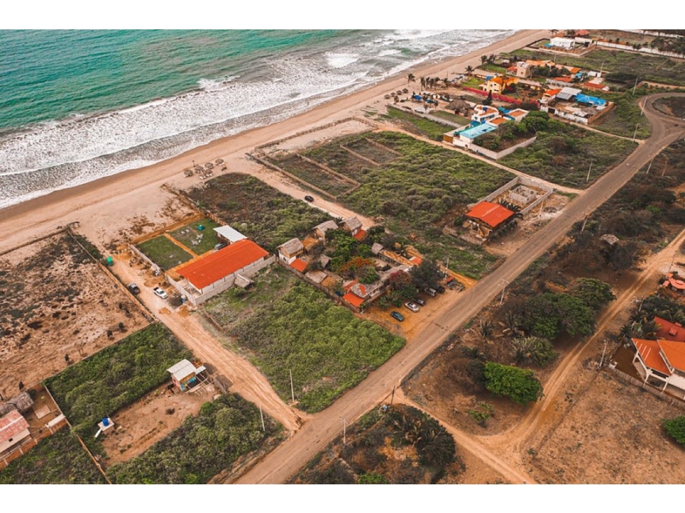 6 HECTÁREAS Al Pie del Mar en Puerto Cayó $25XM2 - 2