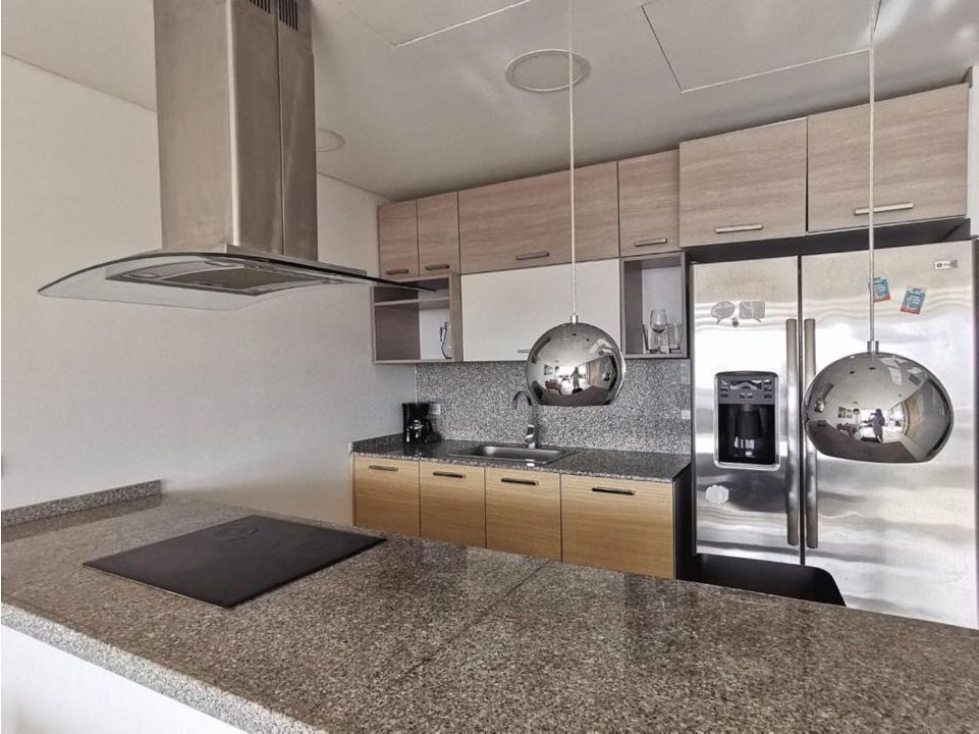 70M2 - APTO AMOBLADO EN HOTEL BLUE GARDEN - ALTOS DEL PARQUE — foto 3