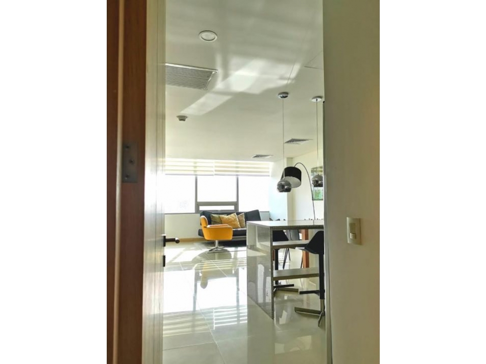 70M2 - APTO AMOBLADO EN HOTEL BLUE GARDEN - ALTOS DEL PARQUE — foto 4
