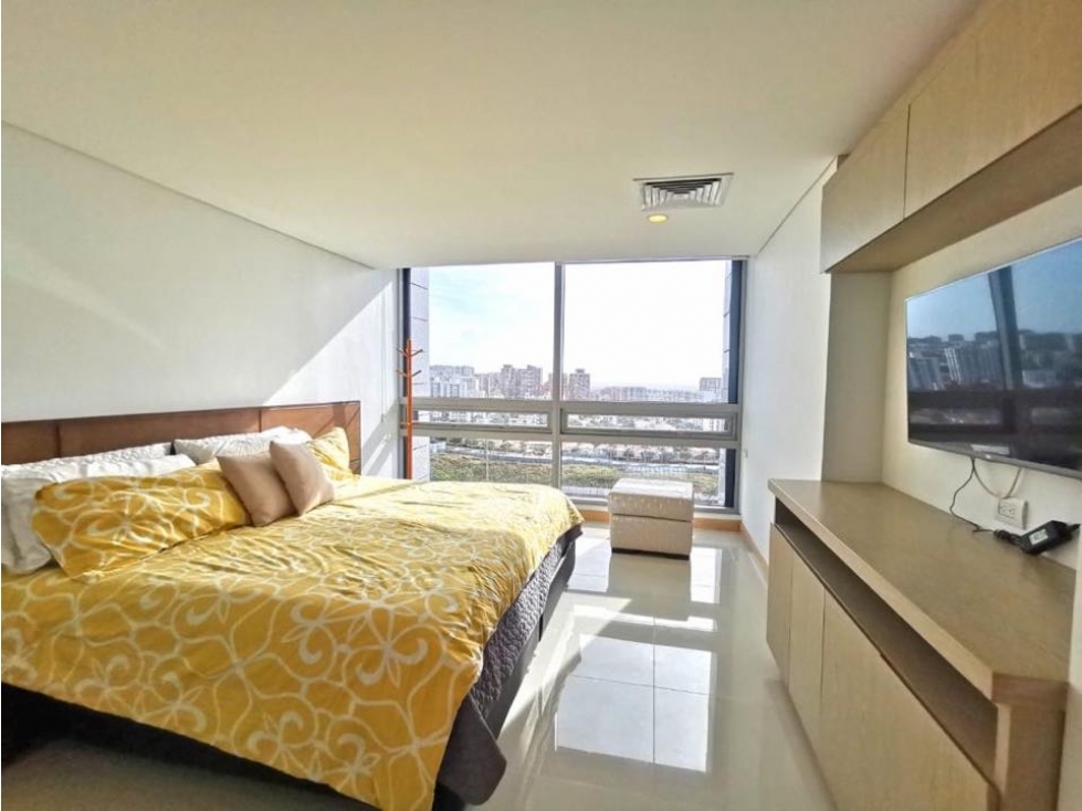 70M2 - APTO AMOBLADO EN HOTEL BLUE GARDEN - ALTOS DEL PARQUE — foto 5