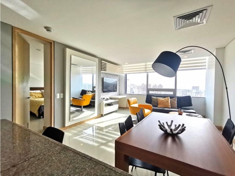 70M2 - APTO AMOBLADO EN HOTEL BLUE GARDEN - ALTOS DEL PARQUE — foto 6