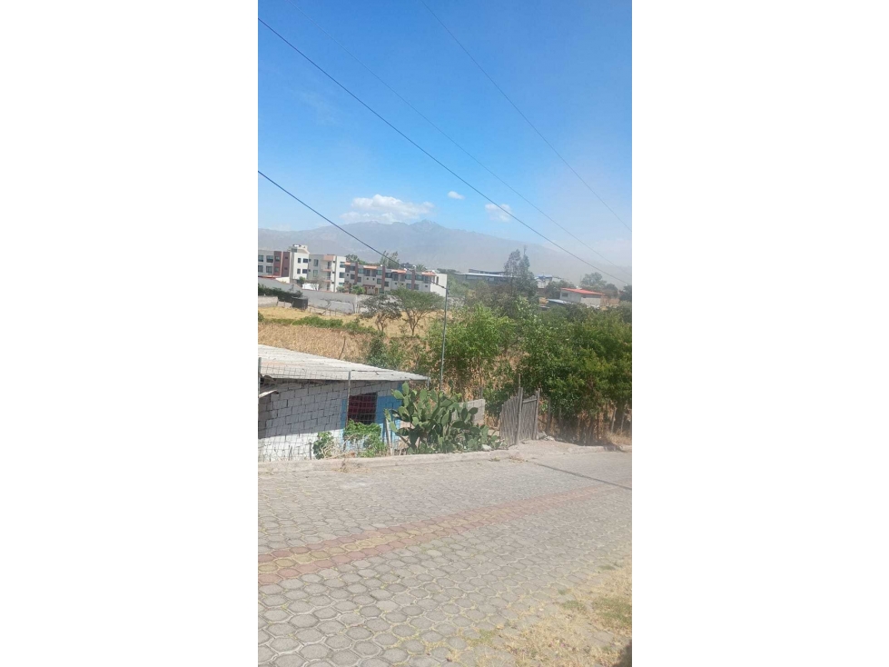 640mil Venta Terreno plano, Tumbaco 6300m2 acceso a vias — foto 5