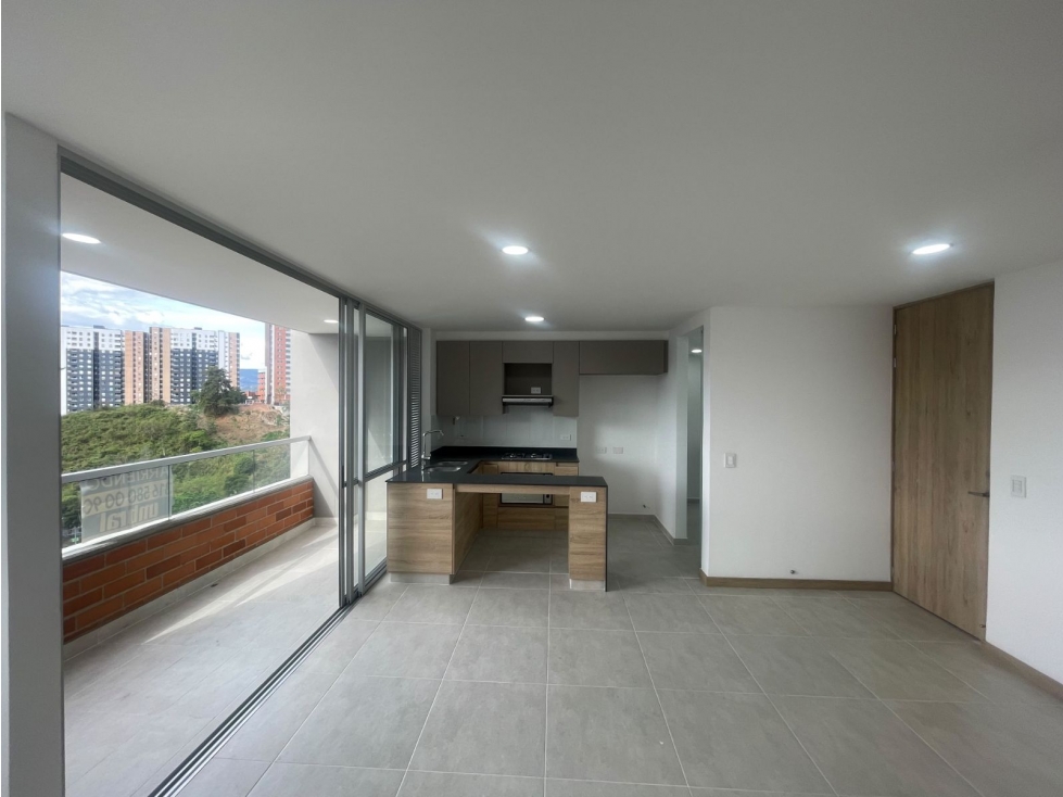 75m2 Apartamento en Arrendamiento para estrenar en Sabaneta — foto 4