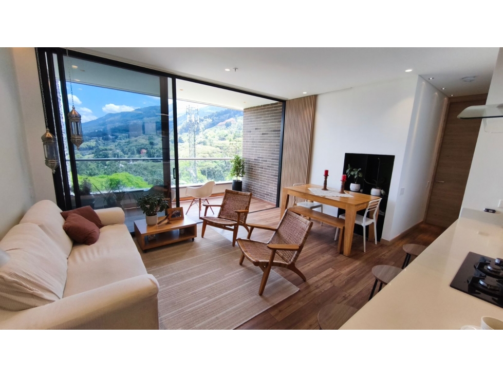 78m2 apartamento de lujo para venta Envigado