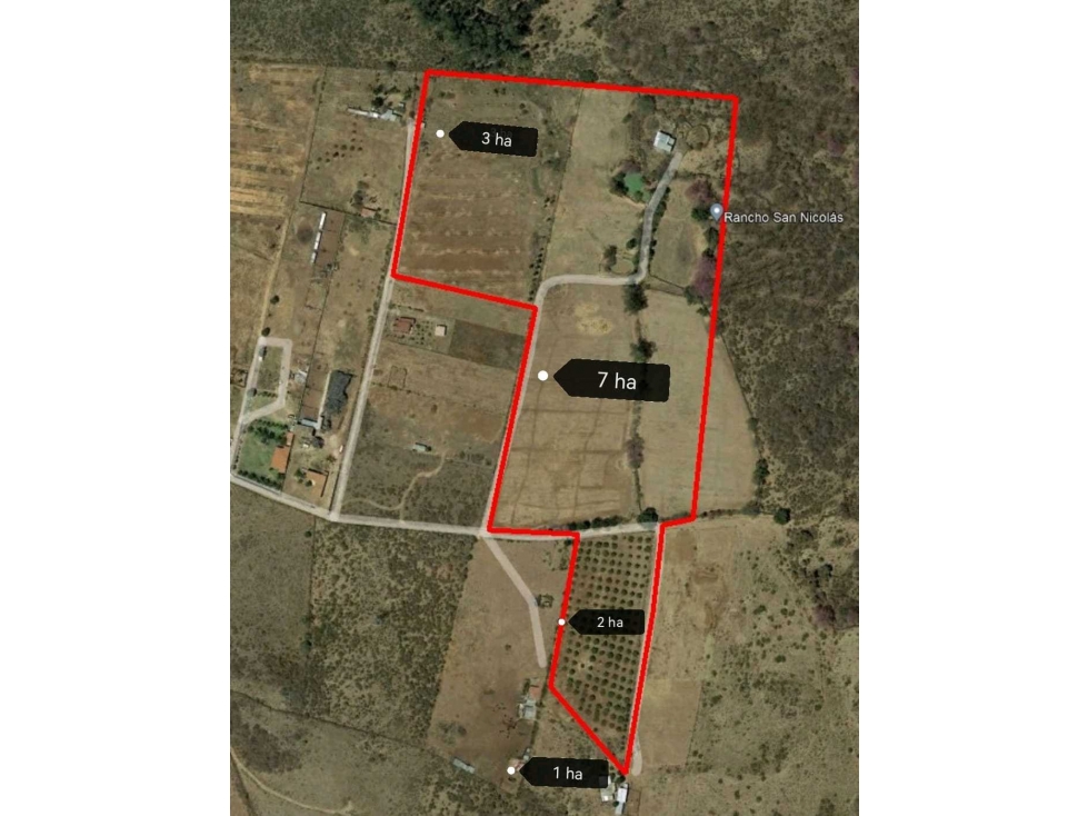TERRENO EN VENTA 13 HECTÁREAS EN COLINAS DE TONALÁ - 3
