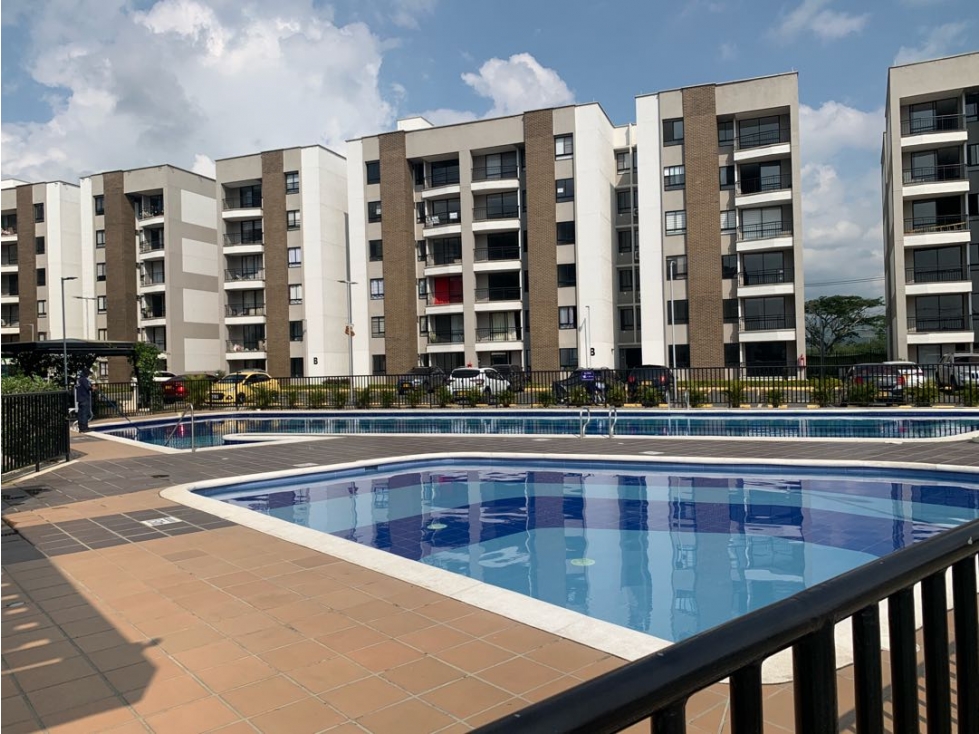 7B VENDE APTO EN ALTEA JAMUNDÍ CALI EN OBRA GRIS 1er piso
