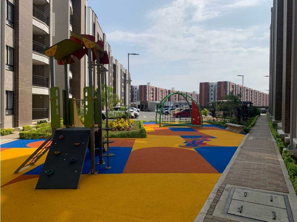 7B VENDE APTO EN ALTEA JAMUNDÍ CALI EN OBRA GRIS 1er piso — foto 2