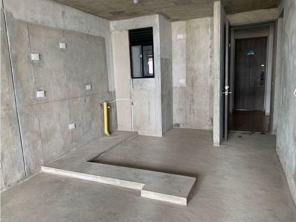 7B VENDE APTO EN ALTEA JAMUNDÍ CALI EN OBRA GRIS 1er piso — foto 4