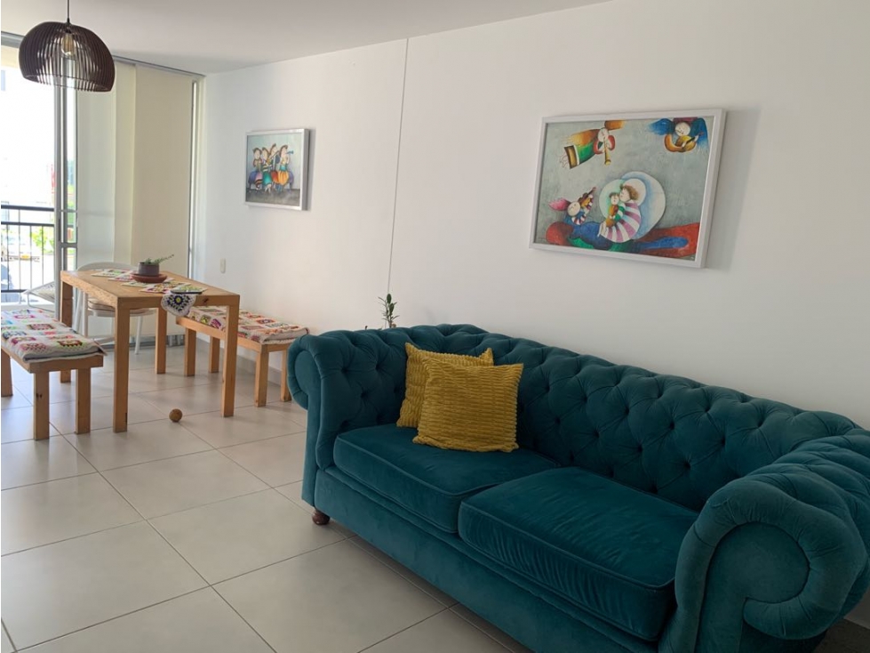 7B VENDE APTO EN CIUDAD COUNTRY. JAMUNDI-CALI 2do piso — foto 2