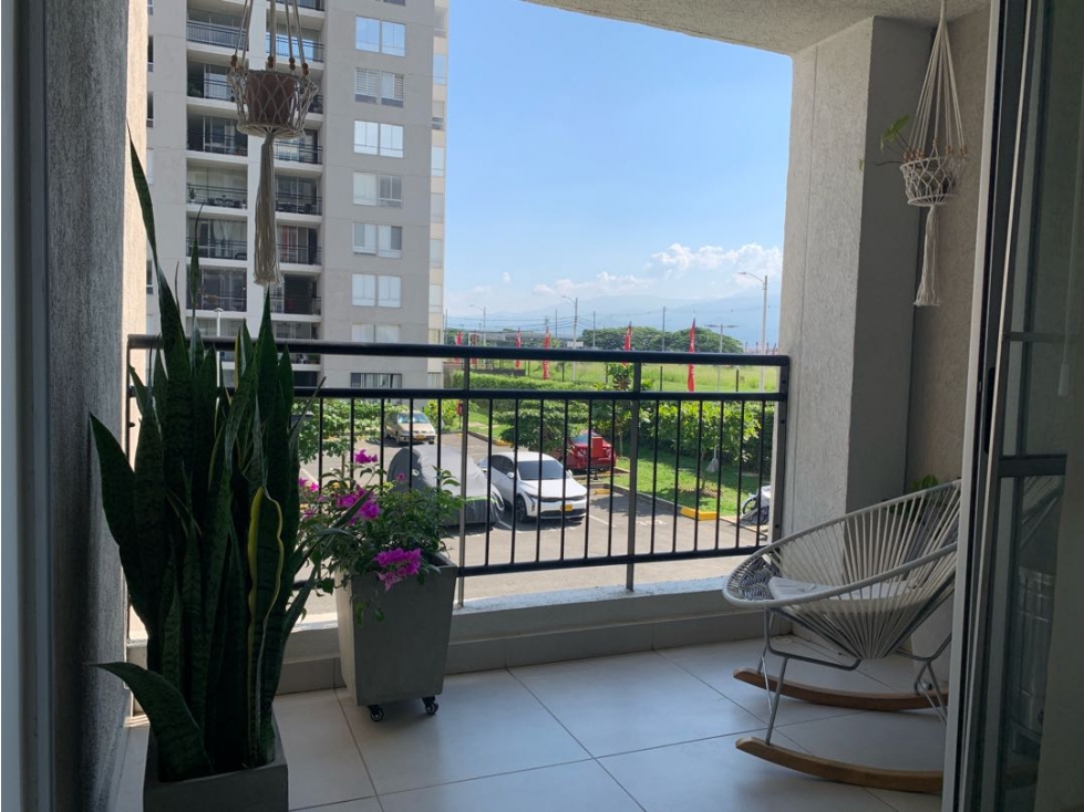 7B VENDE APTO EN CIUDAD COUNTRY. JAMUNDI-CALI 2do piso — foto 3