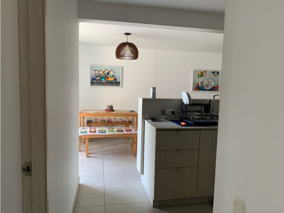 7B VENDE APTO EN CIUDAD COUNTRY. JAMUNDI-CALI 2do piso — foto 6