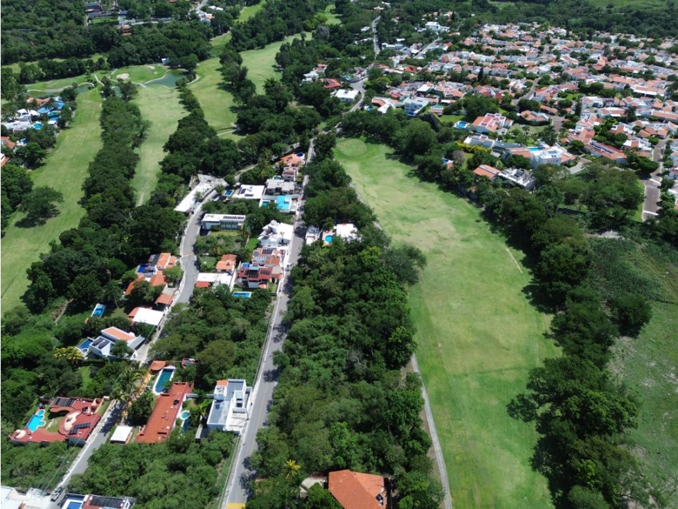 800 M2 de terreno en venta en Club de Golf Santa Fe Xochitepec Mor. - 4