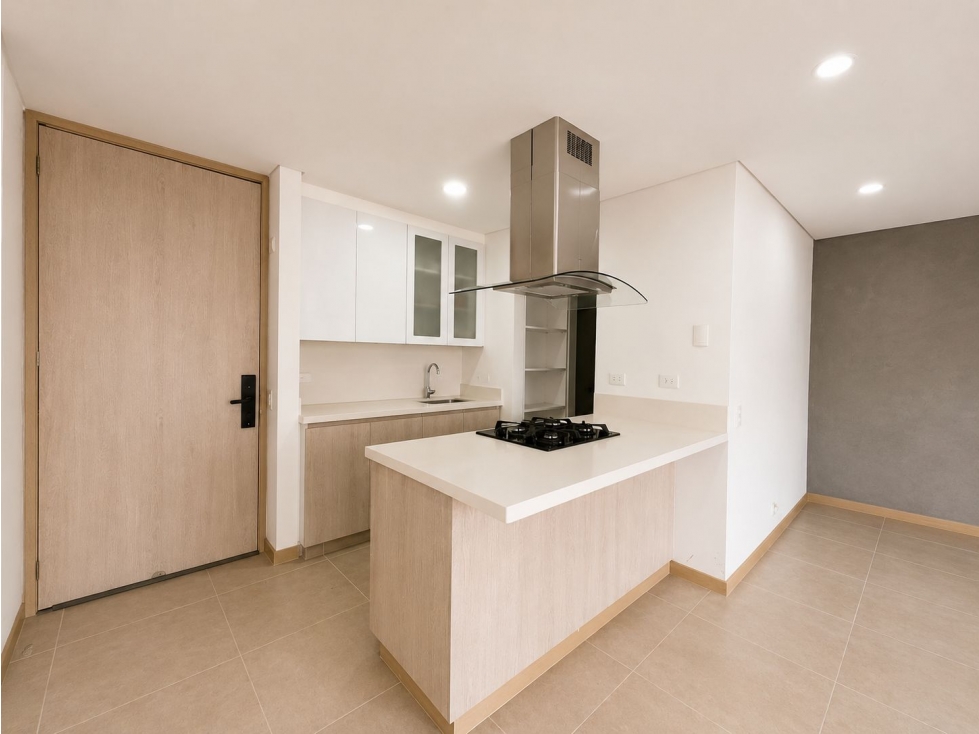 80M2 apartamento en arrendamiento Loma de Brujas Envigado — foto 2