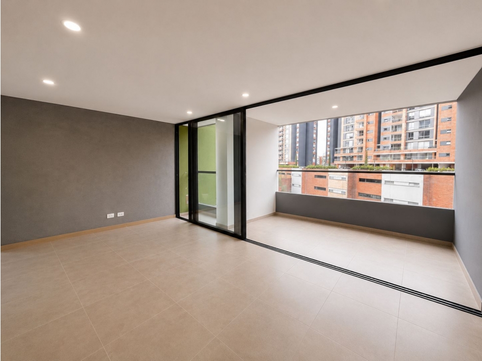 80M2 apartamento en arrendamiento Loma de Brujas Envigado — foto 4
