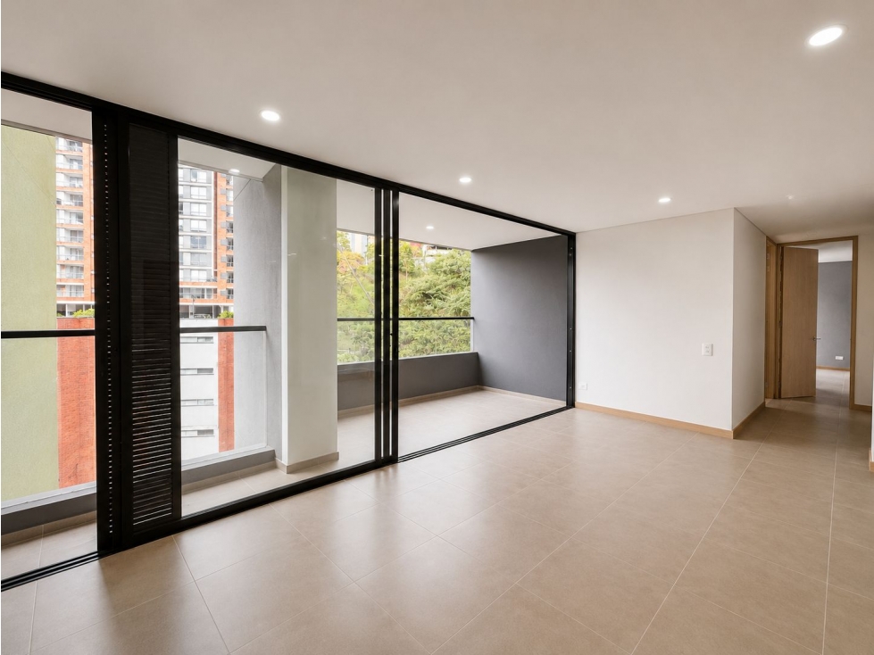80M2 apartamento en arrendamiento Loma de Brujas Envigado — foto 3