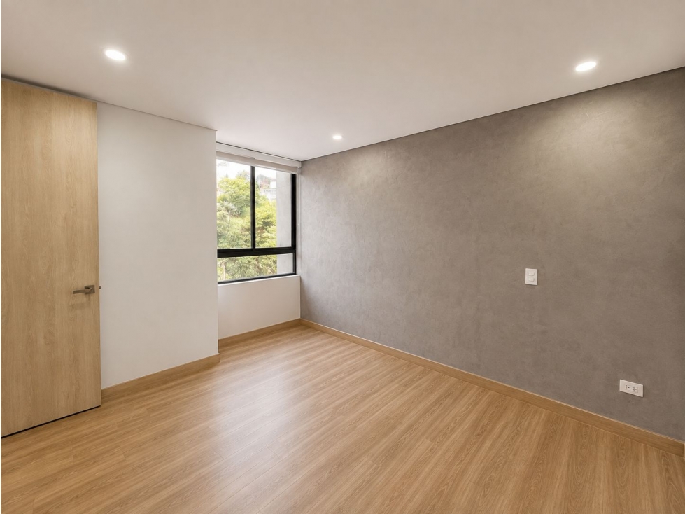 80M2 apartamento en arrendamiento Loma de Brujas Envigado — foto 6