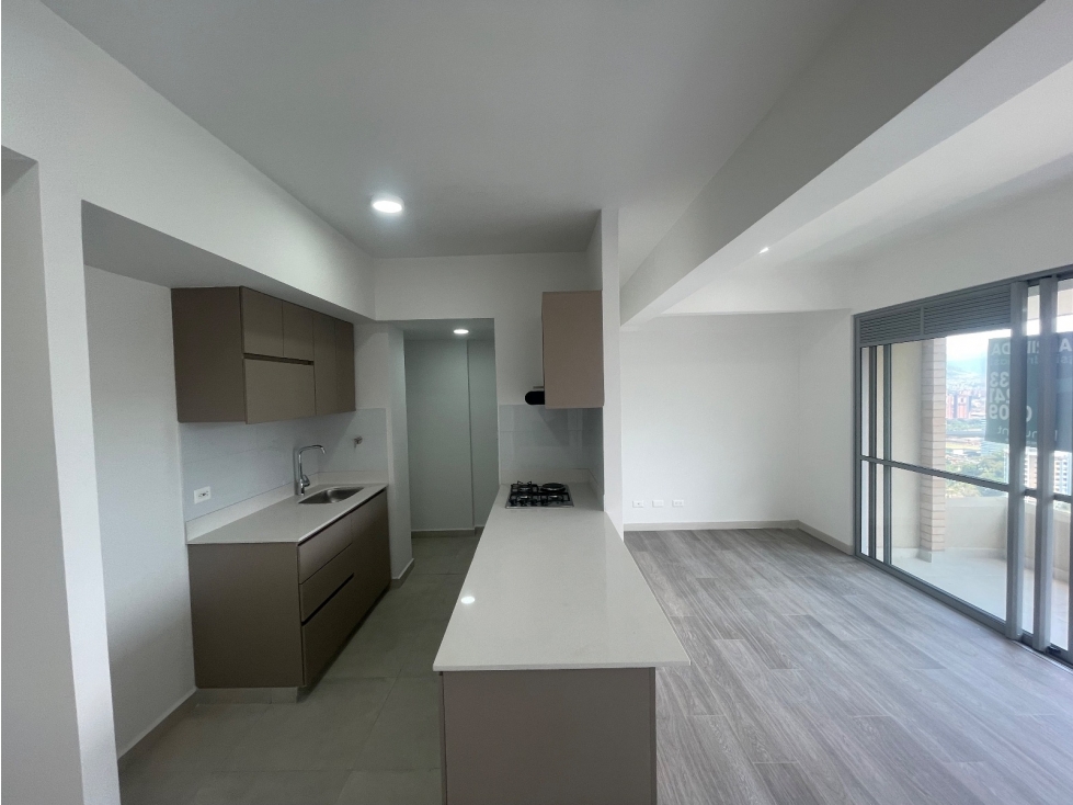 80m2 Apartamento en arriendo en Asdesillas para estrenar Sabaneta