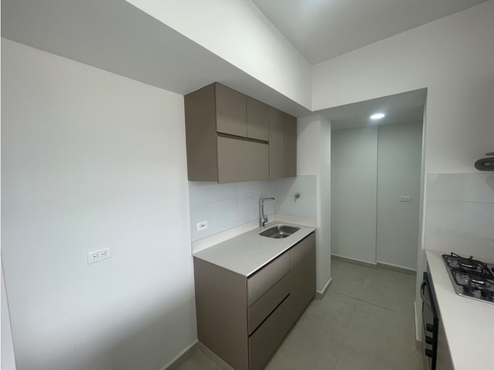 80m2 Apartamento en arriendo en Asdesillas para estrenar Sabaneta — foto 4