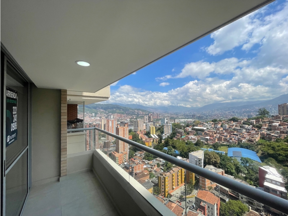 80m2 Apartamento en arriendo en Asdesillas para estrenar Sabaneta — foto 3