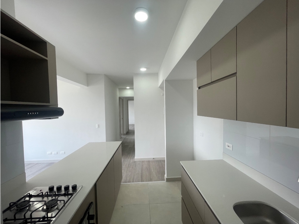 80m2 Apartamento en arriendo en Asdesillas para estrenar Sabaneta — foto 6