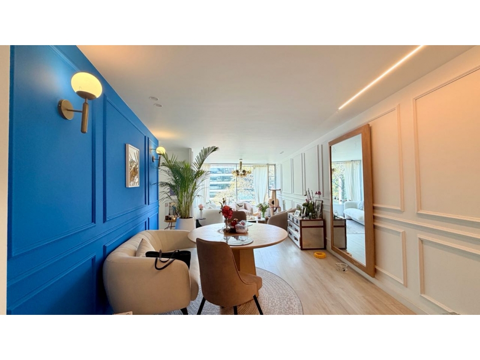 81 M2 REMODELADOS WOW EN CHICO 93 / 11 DE 2?/2 1 PISO ALTO ILUMINADO