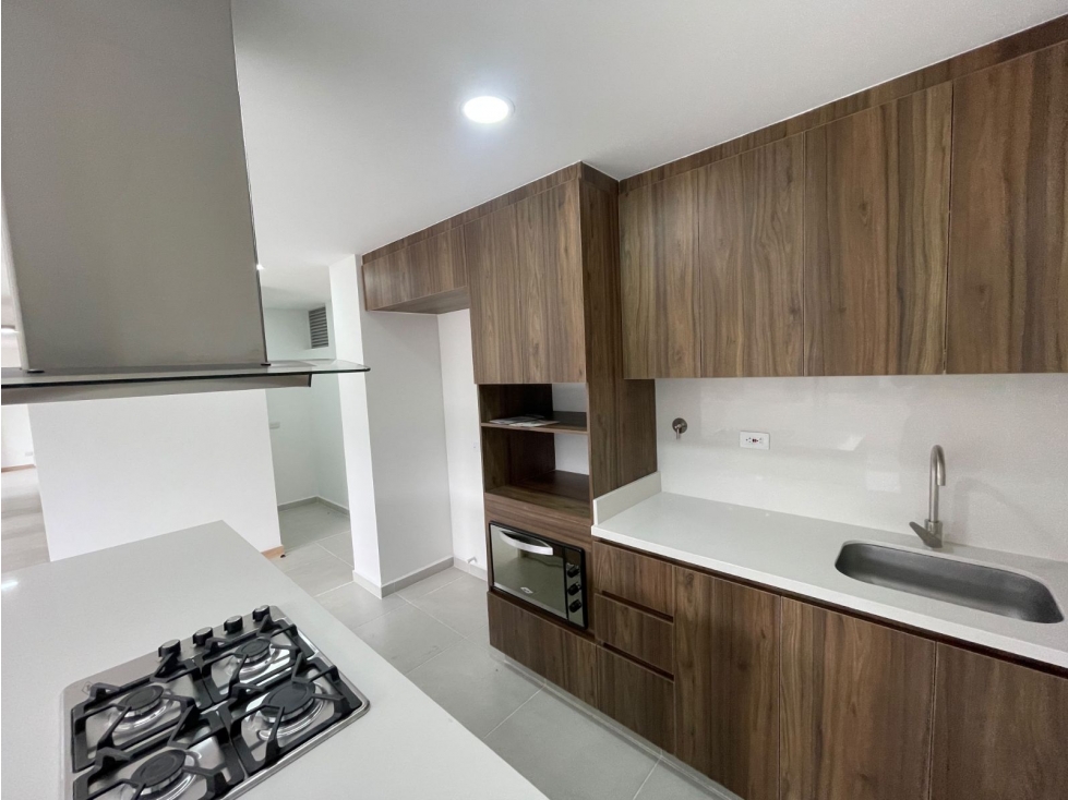 87m2 Apartamento para Estrenar Sector Ceipa en Sabaneta — foto 4