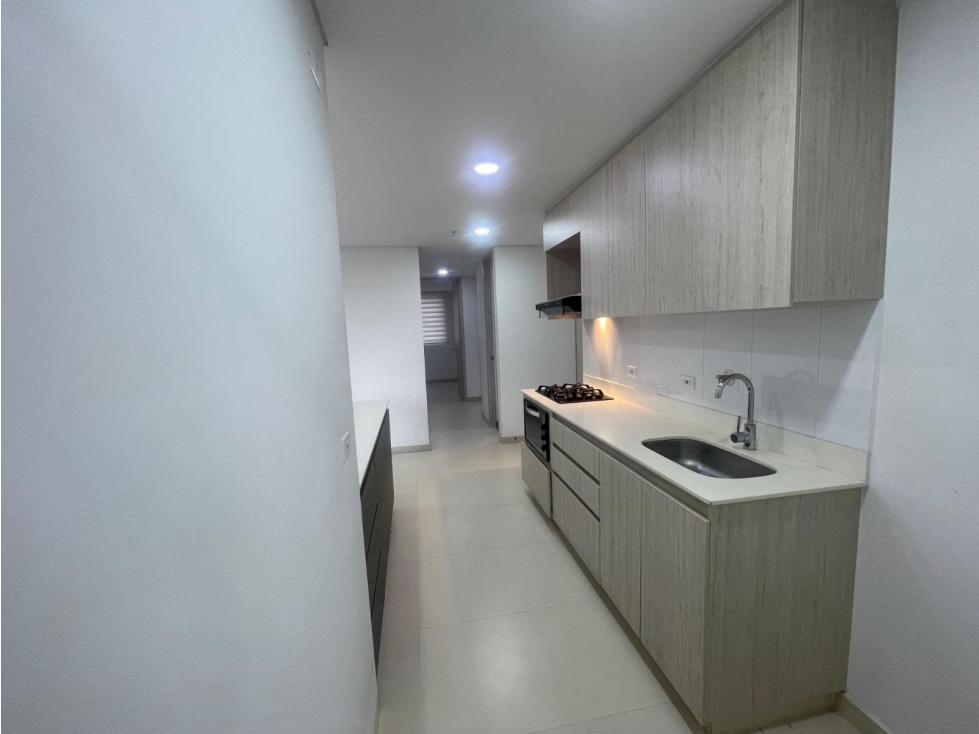 89M2 apartamento en arrendamiento en El Escobero Envigado — foto 4