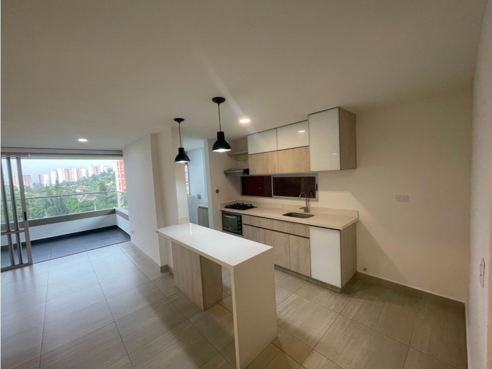 101m2 Apartamento en Arrendamiento En Sabaneta — foto 3