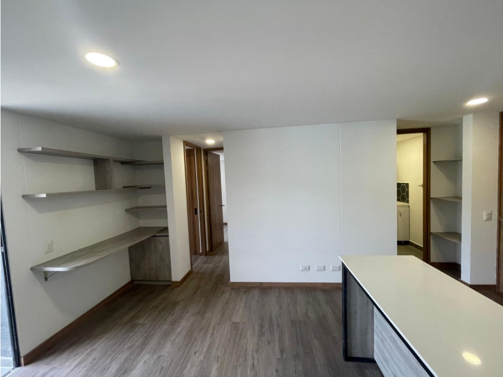 60M2 Apartamento en Arrendamiento En Sector Mayorca Envigado — foto 3