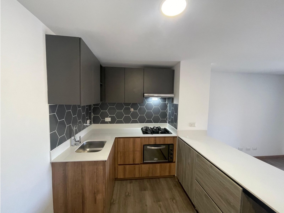 60M2 Apartamento en Arrendamiento En Sector Mayorca Envigado — foto 2
