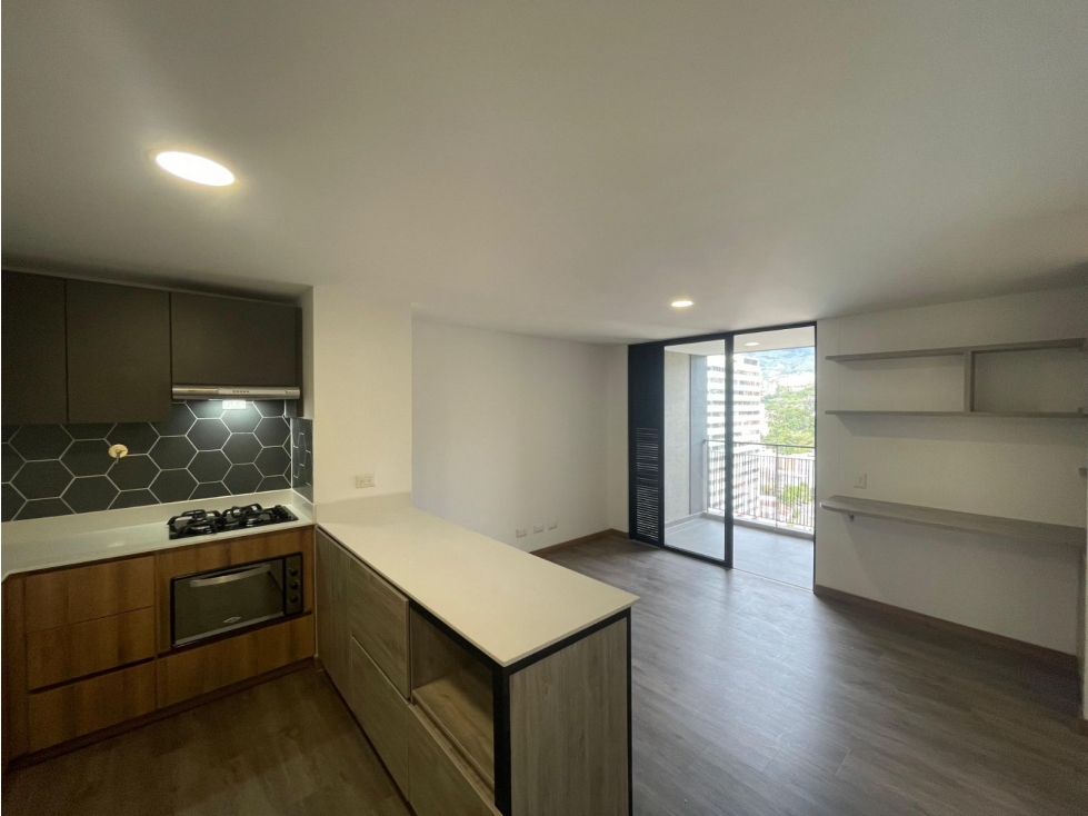 60M2 Apartamento en Arrendamiento En Sector Mayorca Envigado — foto 4