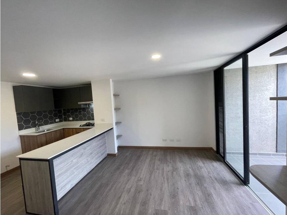 60M2 Apartamento en Arrendamiento En Sector Mayorca Envigado — foto 5
