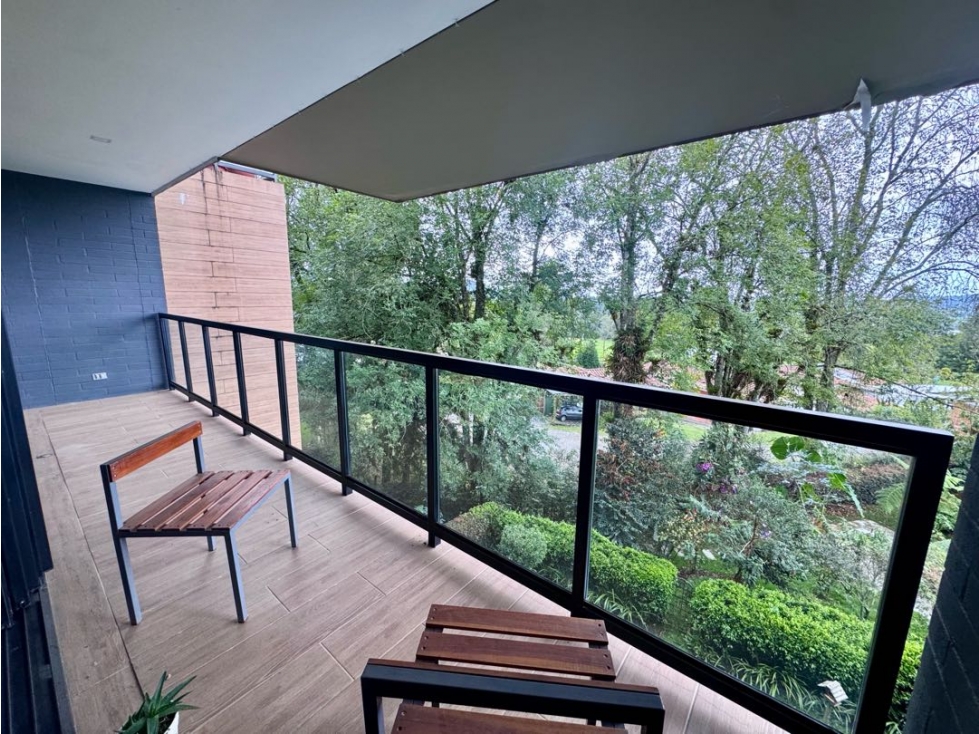 97 mtr Aparta-Suite Sector alto palmas 2 alcobas CON baño — foto 3