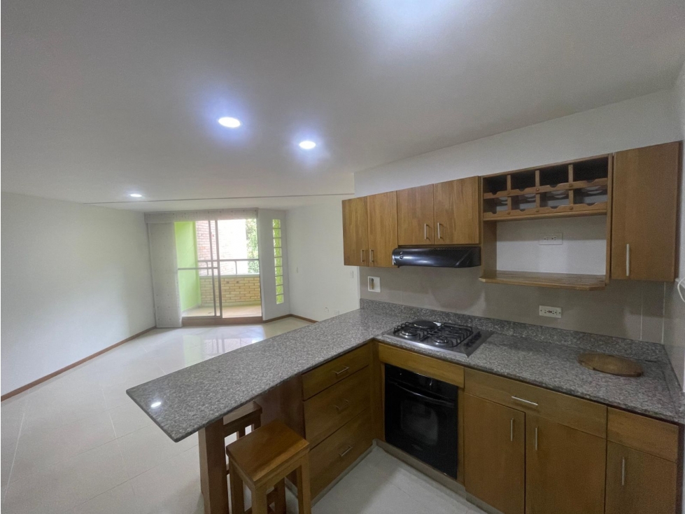 99m2 Apartamento en Arriendo Sector Aves Maria Sabaneta — foto 2
