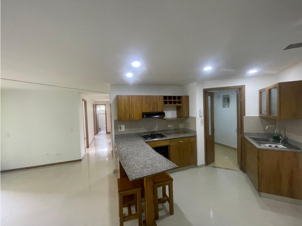99m2 Apartamento en Arriendo Sector Aves Maria Sabaneta — foto 4