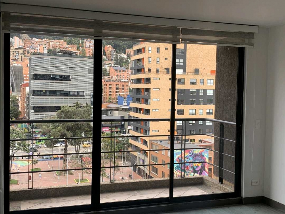 (AA153) ARRIENDOS: AP - EDIFICIO URBAN 9-59 - CHAPINERO - BOGOTA