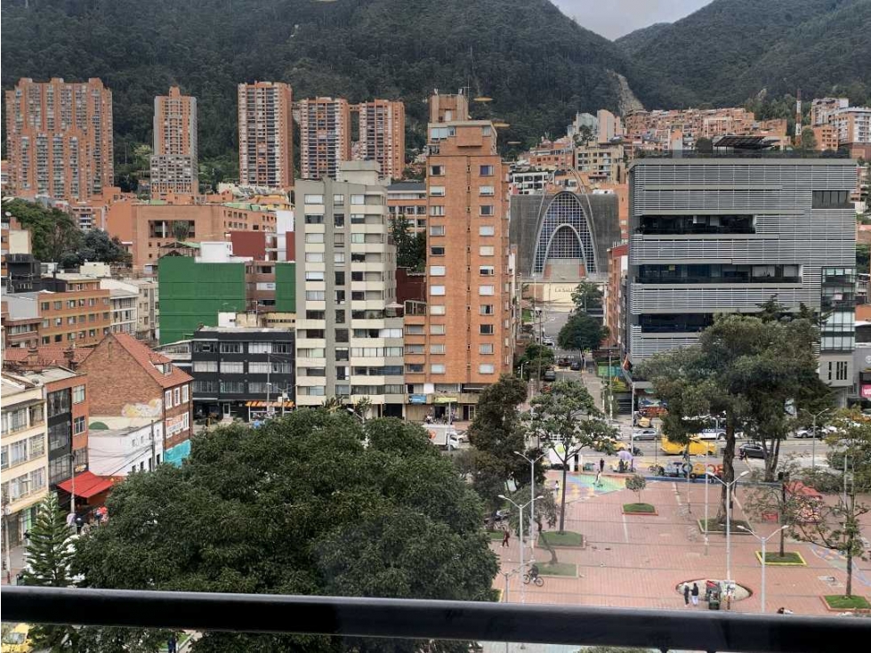 (AA153) ARRIENDOS: AP - EDIFICIO URBAN 9-59 - CHAPINERO - BOGOTA — foto 3