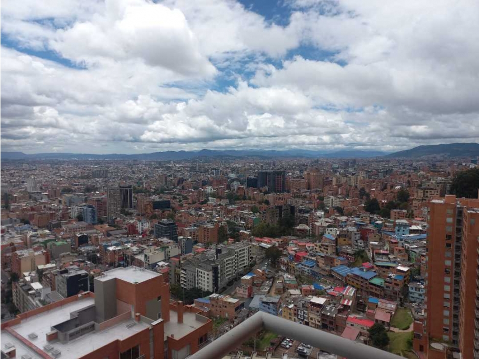 (AA176) AP 24 T3 KANDINSKY CHAPINERO ALTO - BOGOTA