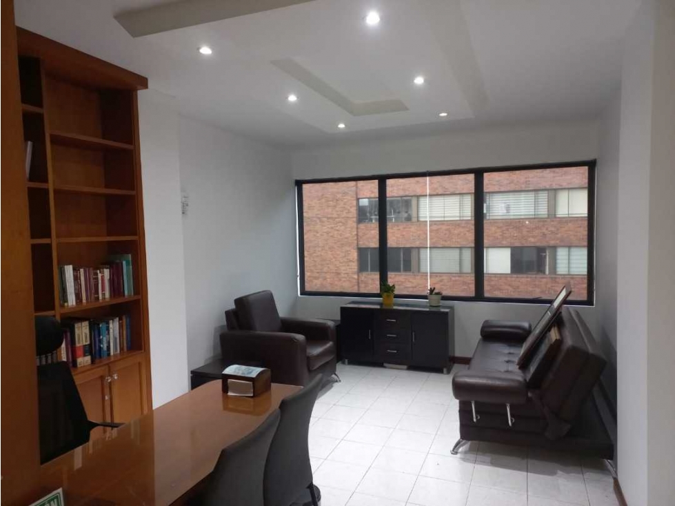 AA178 ARRIENDO CONSULTORIO-OF AMOBLADA - CORPOCENTRO PH - CHAPINERO — foto 2