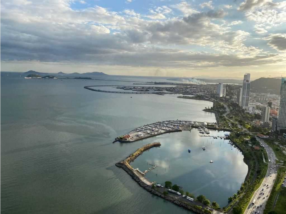 ALQUILER APARTAMENTO CON VISTA AL MAR EN AVENIDA BALBOA PH YOO LT