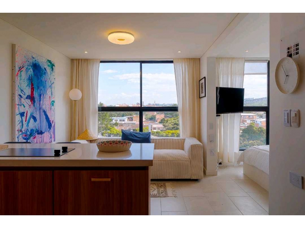 (AC) SE VENDE HERMOSO APARTAESTUDIO AMOBLADO — foto 3
