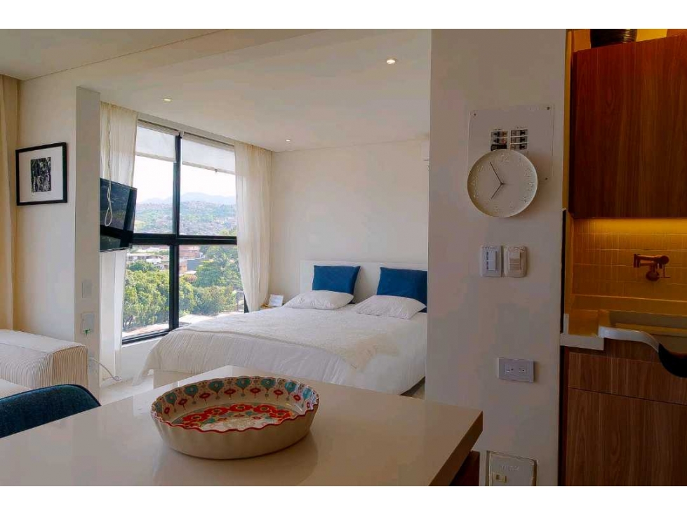 (AC) SE VENDE HERMOSO APARTAESTUDIO AMOBLADO — foto 4