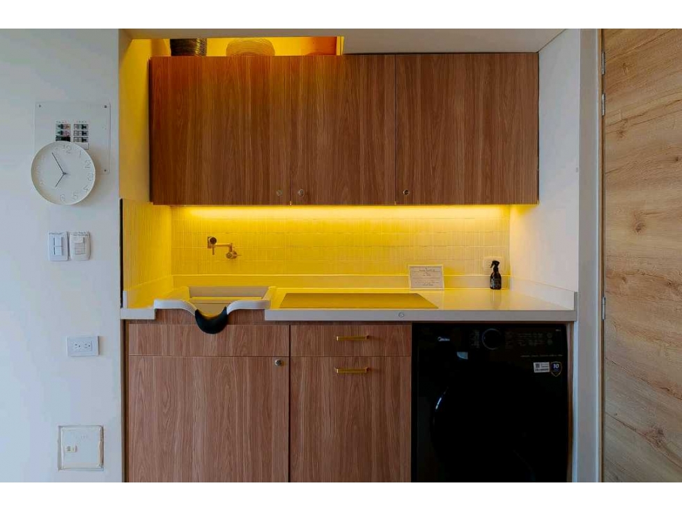 (AC) SE VENDE HERMOSO APARTAESTUDIO AMOBLADO — foto 5