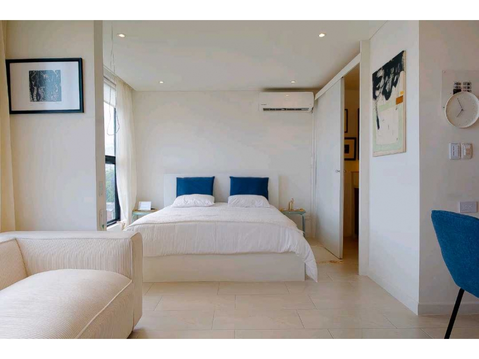 (AC) SE VENDE HERMOSO APARTAESTUDIO AMOBLADO — foto 6