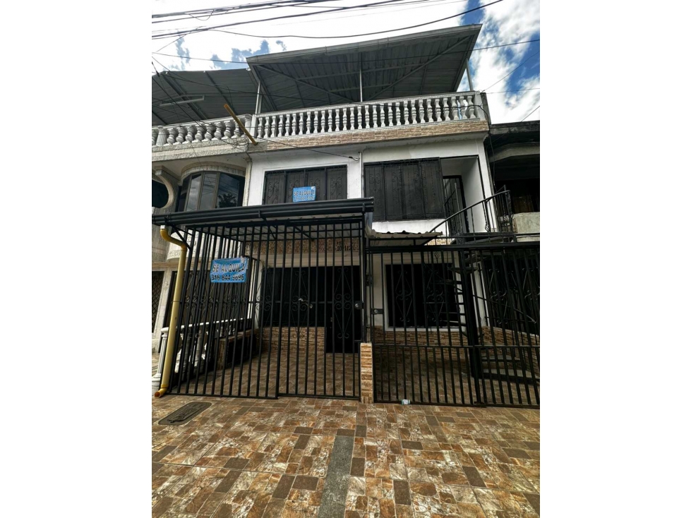CASA EN EL LUIS CARLOS GALAN PRIMER PISO CON EN ALQUILER, PALMIRA - 1