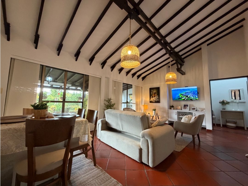 (AC)HERMOSA CASA CAMPESTRE EN VENTA EN ARMENIA SECTOR EL CAIMO