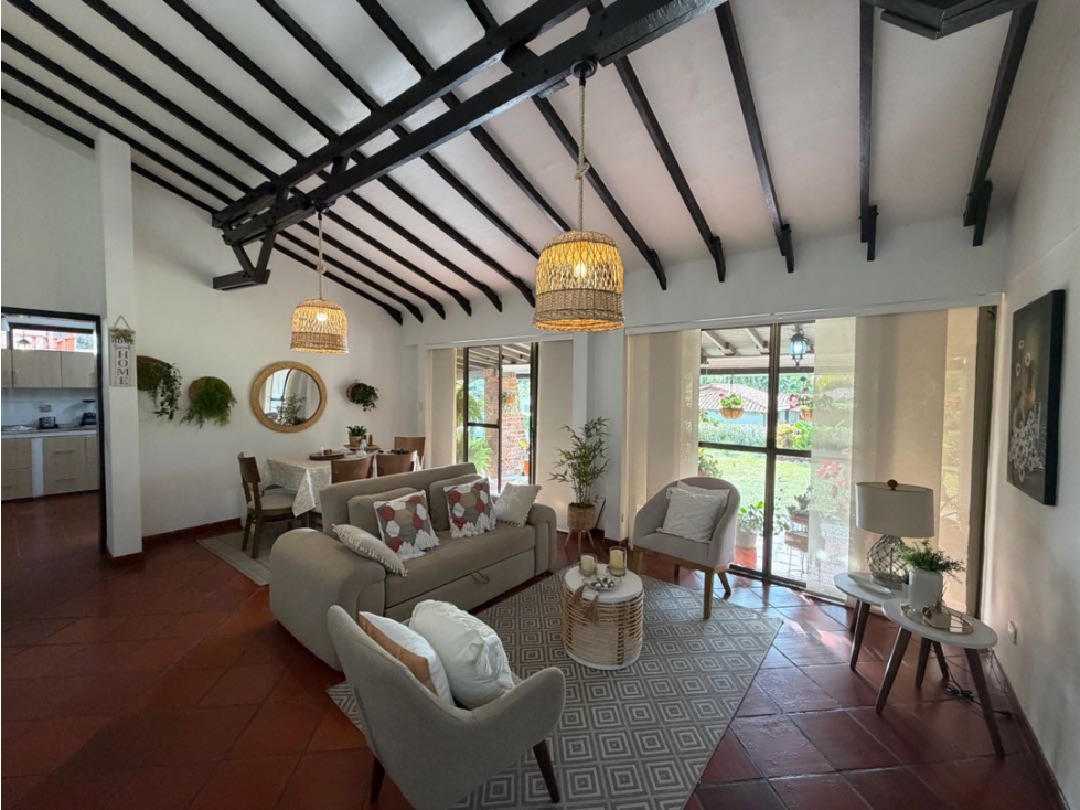 (AC)HERMOSA CASA CAMPESTRE EN VENTA EN ARMENIA SECTOR EL CAIMO — foto 2