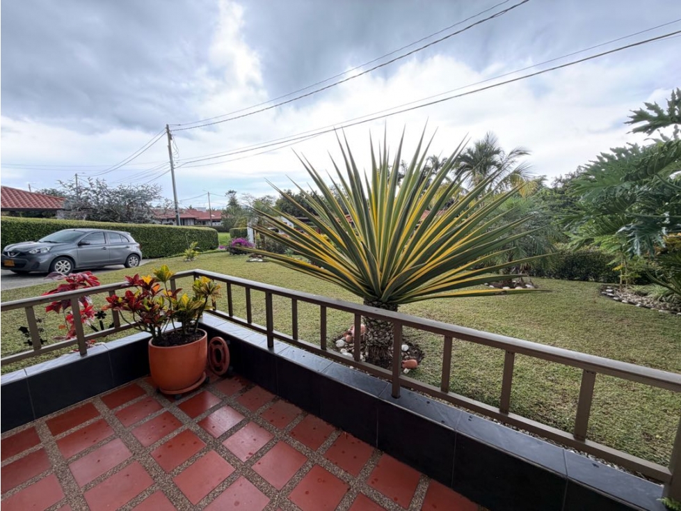 (AC)HERMOSA CASA CAMPESTRE EN VENTA EN ARMENIA SECTOR EL CAIMO — foto 5
